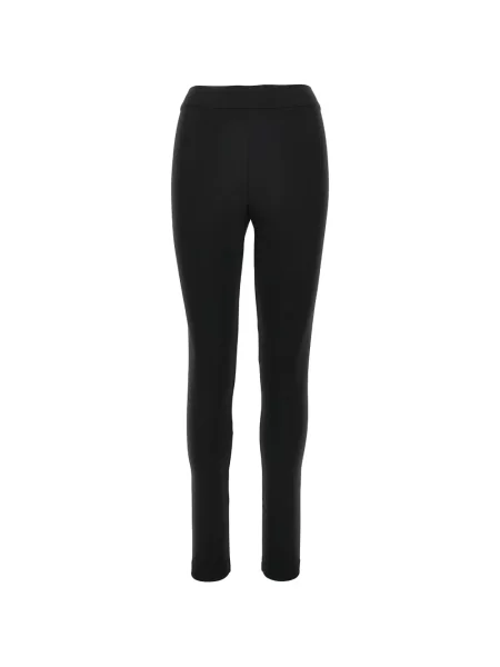 Pantaloni Dolce & Gabbana stretch negru