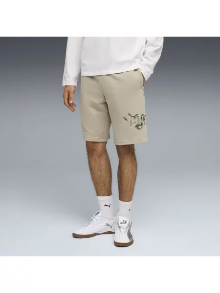 PUMA szorty Camo Akcesoria S beżowy