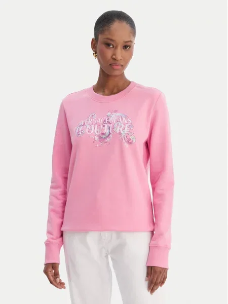 Versace Jeans Couture Світшот рожевий