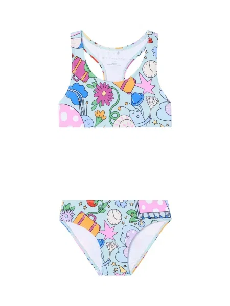 Gyerek bikini Stella Mccartney zöld