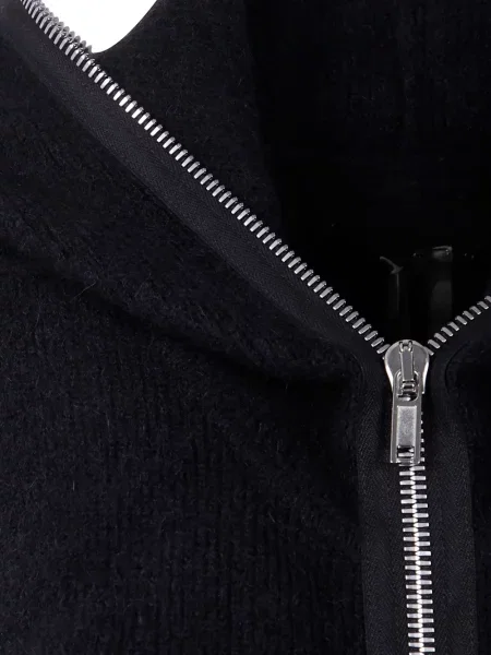 Hanorac cu glugă Rick Owens negru