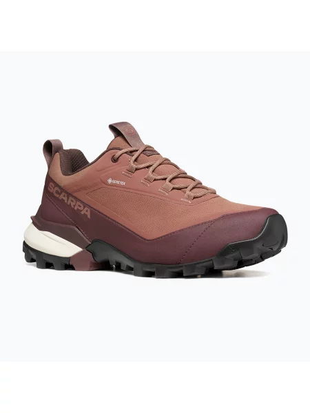 Buty trekkingowe SCARPA Ribelle Cross 2 GTX cognac/choco brązowe