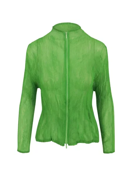 Geacă Issey Miyake verde