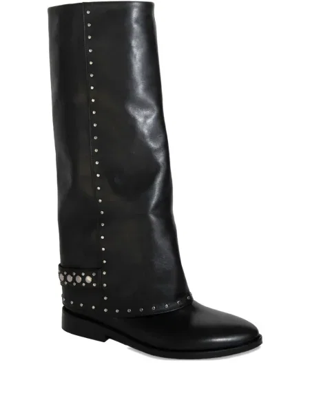 Botine Chuckies cu tepi negru