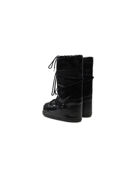 Kozačky Moon Boot černé