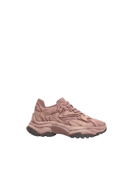 Sneakersy Ash Addict skórzane różowe