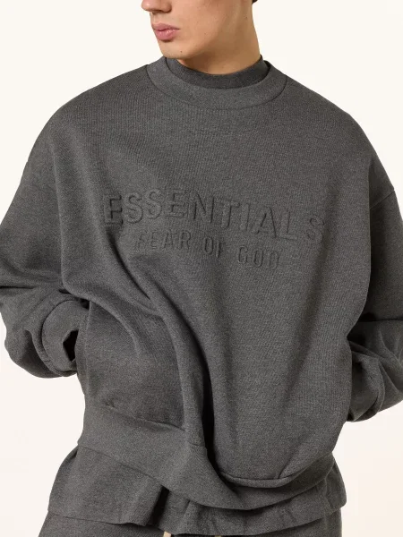 Essentials Fear Of God Bluza grau