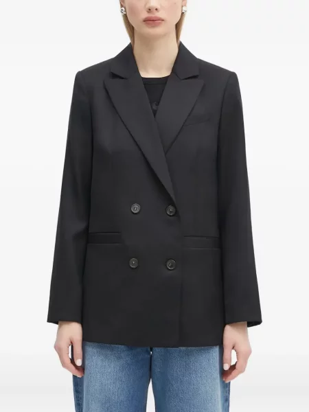 Sacou A.p.c. de lână negru