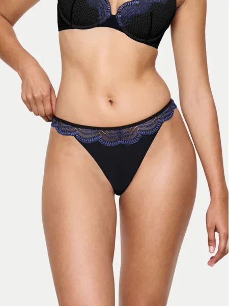 Triumph Бикини тип прашка Comfort Glam черен