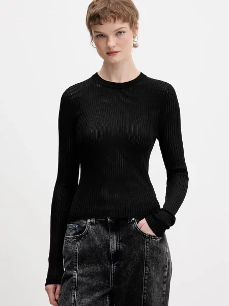 Hugo Blue pulover Somya_B negru