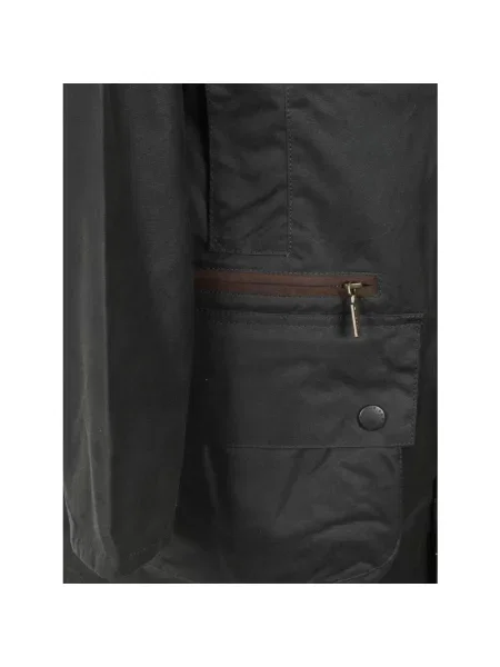 Barbour kurtka przejściowa Beaufort zielona