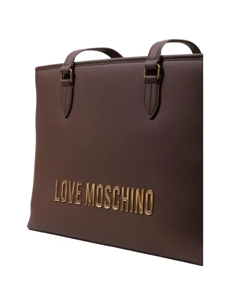 Kabelka Love Moschino hnedá