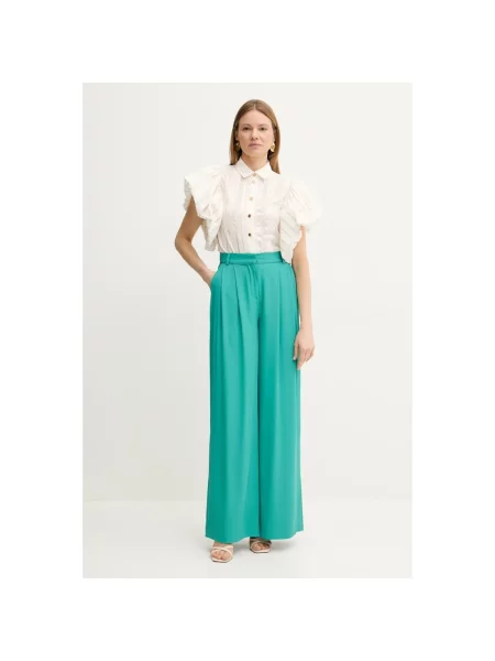Spodnie Fracomina zielone