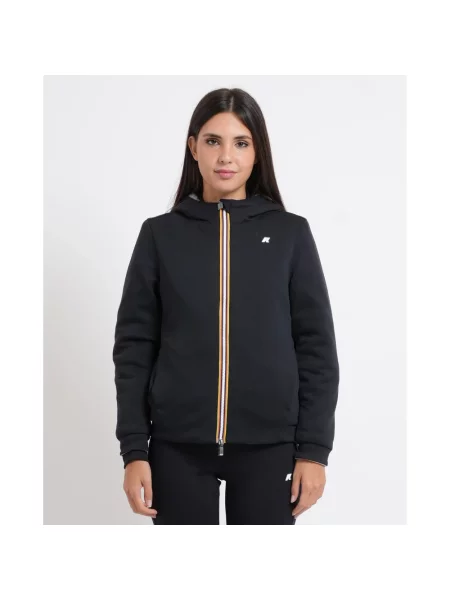 Bluza rozpinana K-way czarna