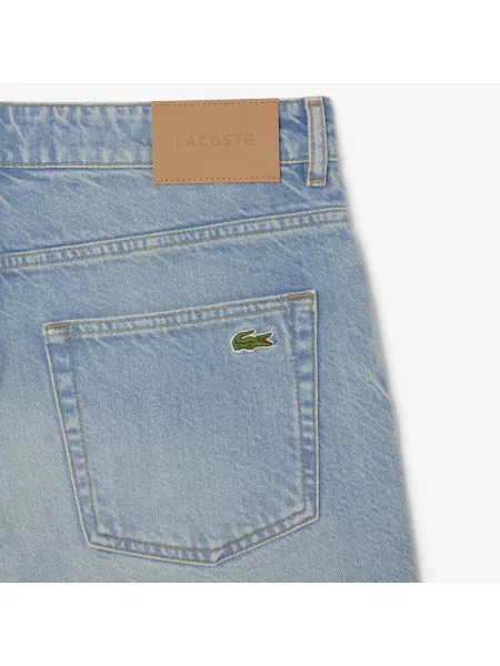 Шорты Lacoste голубые