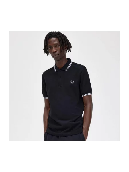 Tricou Fred Perry negru