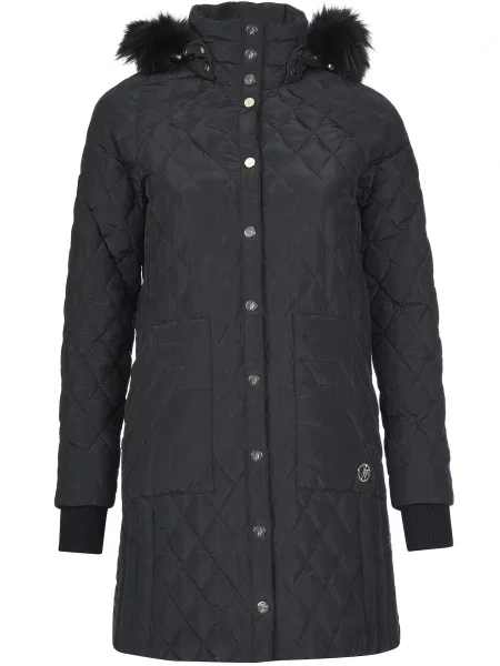 Пуховик Trussardi Jeans чорний
