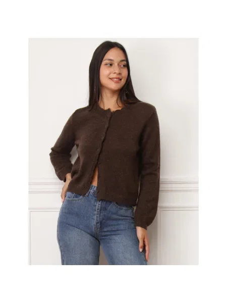 Pulover La Modeuse maro
