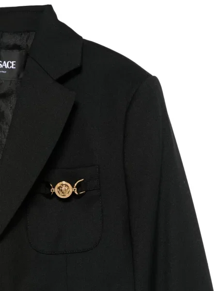 Marynarka dziecięca Versace czarna