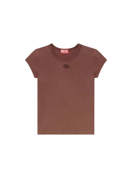 Tricou Diesel maro