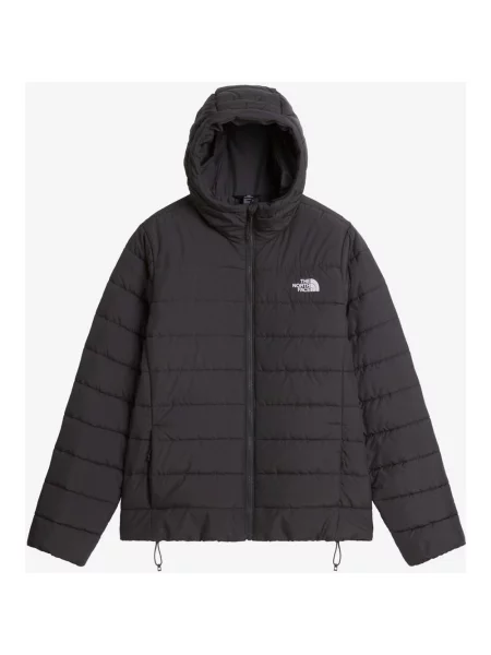Kurtka z kapturem The North Face Aconcagua ciemnoszary S szara
