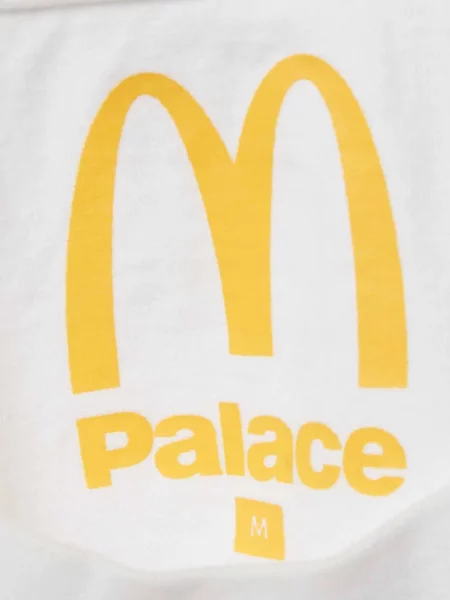 Tricou Palace cu imagine alb
