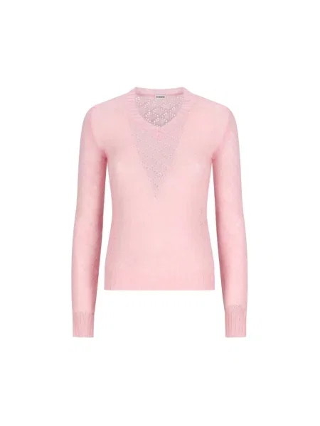 Sweter Jil Sander różowy