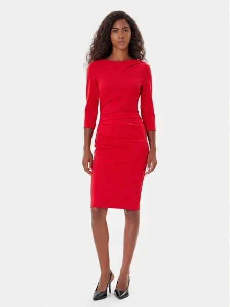 Rinascimento Rochie cocktail roșu