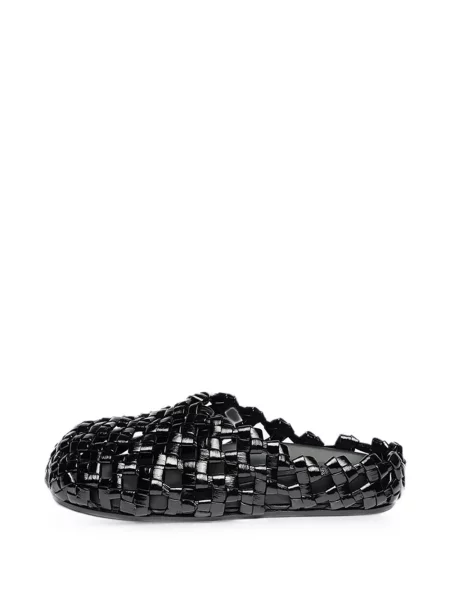 Papuci tip mules A.w.a.k.e. Mode din piele negru