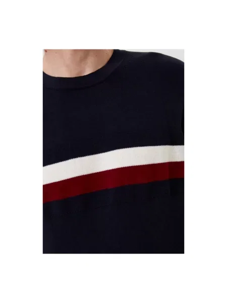 Pulover Tommy Hilfiger albastru