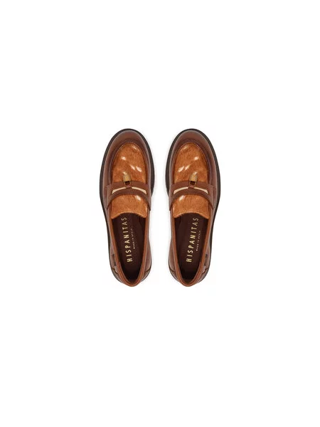 Loafers Hispanitas New York hnedá