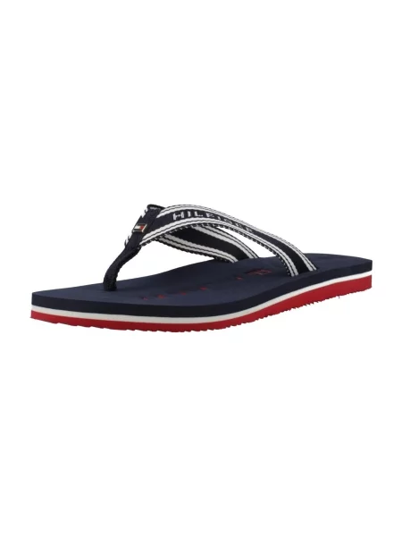 Tommy Hilfiger Japanke Th Webbing Summer Sandal Tamnoplava plava
