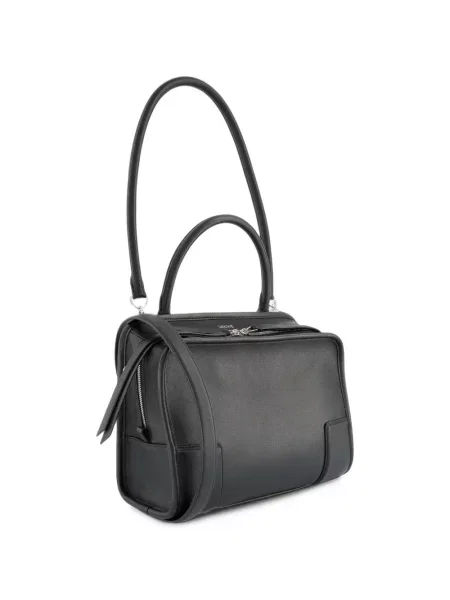 Geantă Loewe din piele negru