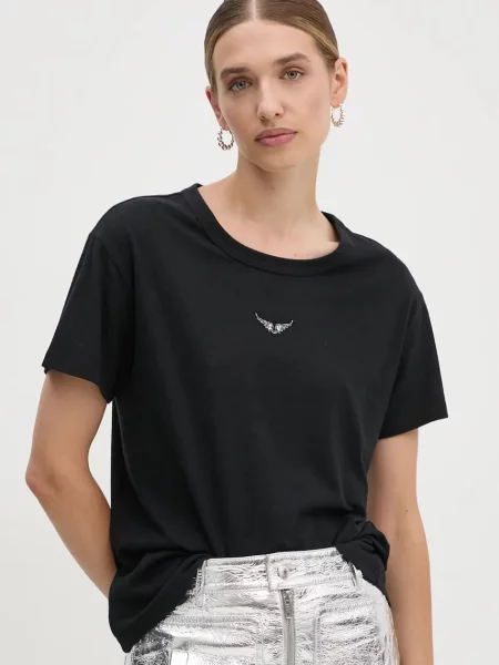 Tričko ZADIG&VOLTAIRE černá