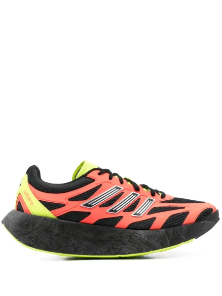 Sneakerși Adidas Adizero cu broderie alb
