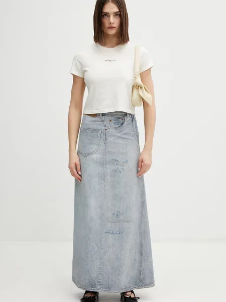 Джинсовая юбка Mm6 Maison Margiela