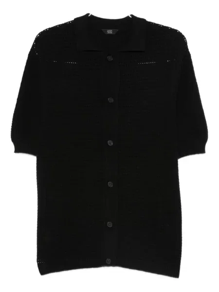 Krótki kardigan Hosio czarny