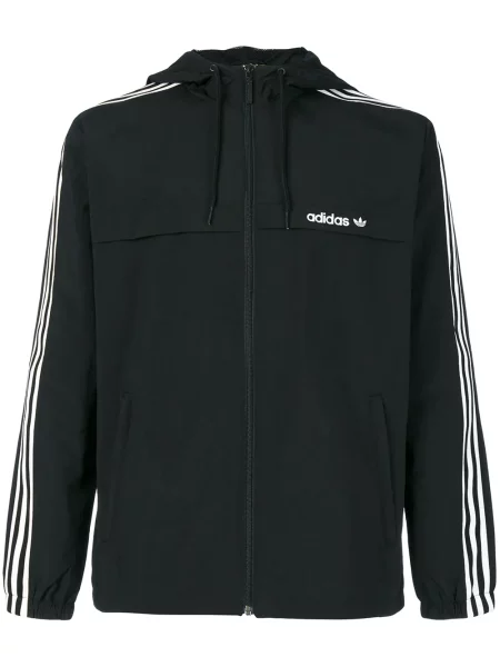 Ветровка Adidas на райета черно