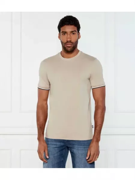 BOSS BLACK Tricou Thompson 04 negru