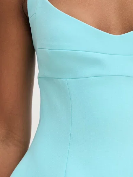 Bardot розкльошена сукня