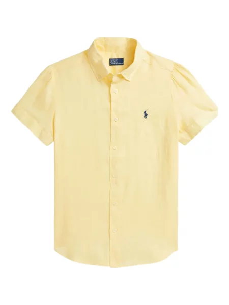 Șosete Polo Ralph Lauren de in cu broderie în carouri roșu