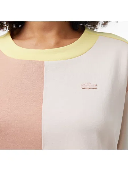 Lacoste T-Shirt różowy