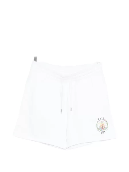 Pantaloni scurți Casablanca alb