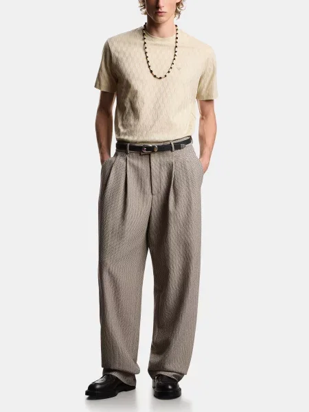 Футболка Emporio Armani бежевий