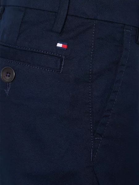Сhinosy dziecięce Tommy Hilfiger niebieskie
