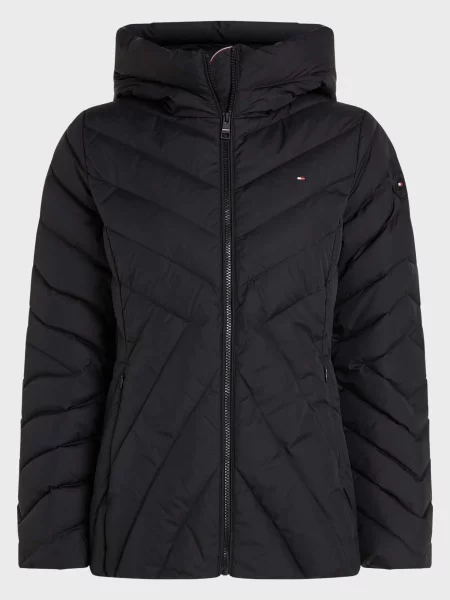 Пуховик Tommy Hilfiger чорний