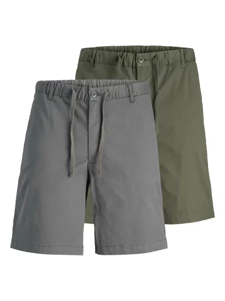 JACK & JONES Pantaloni eleganți JPSTJaiden închis / oliv gri