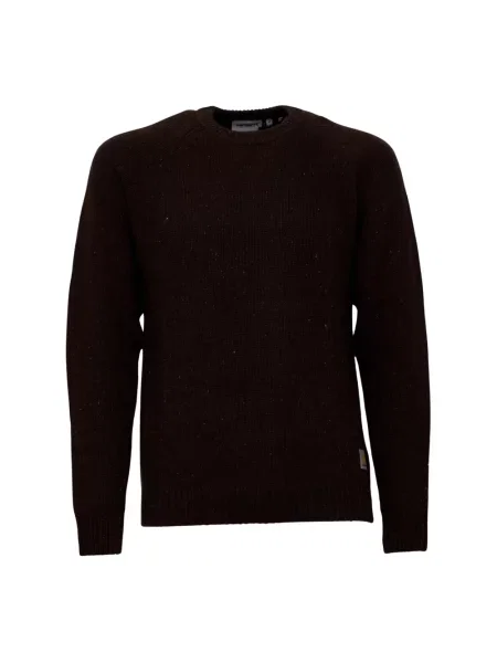 Sweter Carhartt Wip brązowy