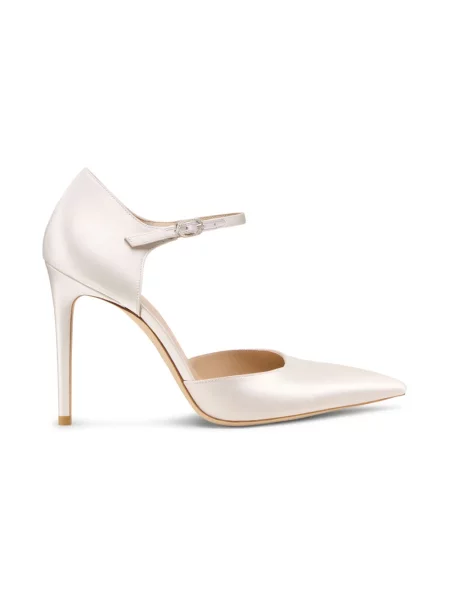 Czółenka Stuart Weitzman beżowa