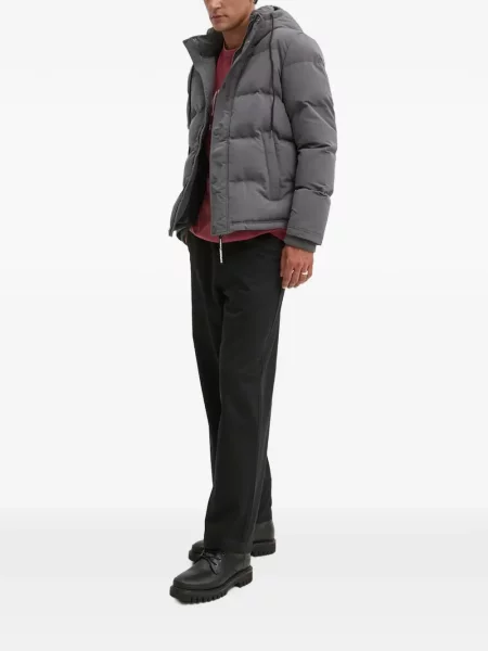 Pantaloni Vans cu autograf negru